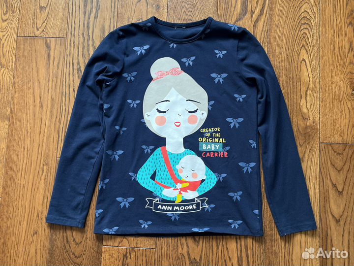 Лонгслив на девочку р.134