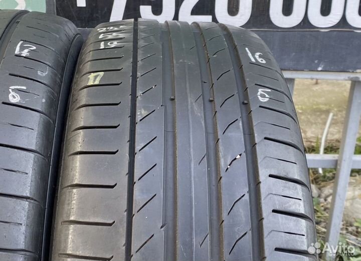 Continental ContiSportContact 5 235/55 R19