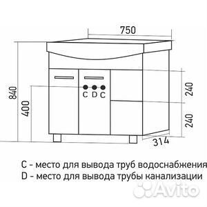 Мебель для ванной