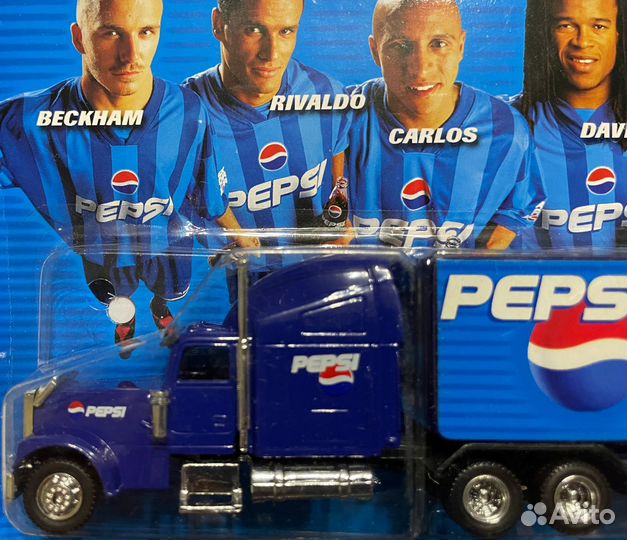 Коллекционный мини грузовик Pepsi Пепси