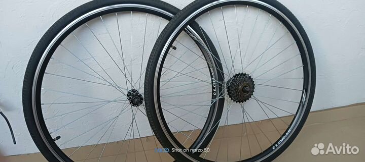 Шоссейные колеса