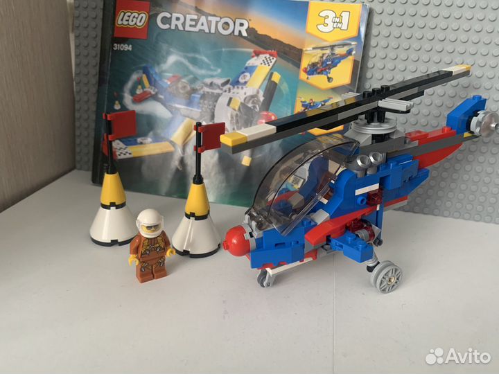 Lego Creator 31094 Спортивный самолет 3в1