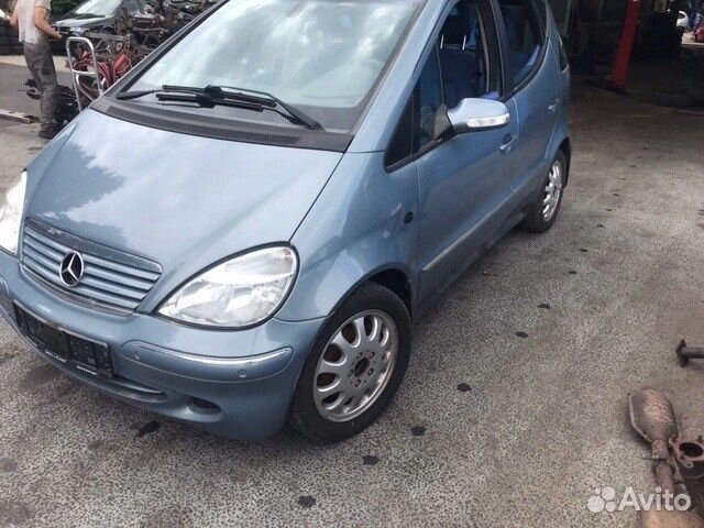 Разбор на запчасти Mercedes A W168