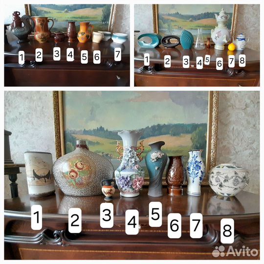 Ваза винтаж