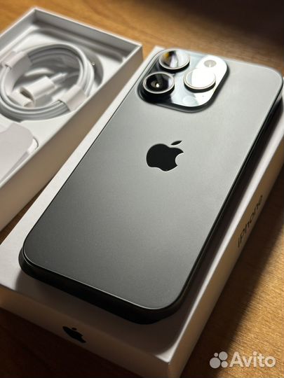iPhone 15 Pro, 128 ГБ