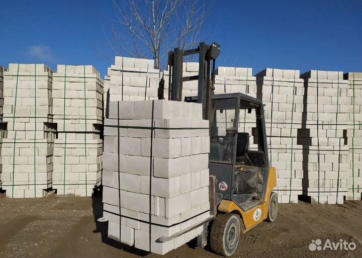 Газоблок, Пеноблок Вкблок