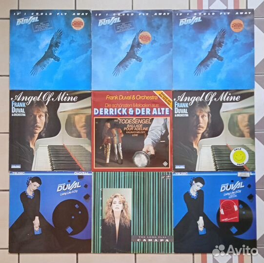 Frank Duval / Sandra LP