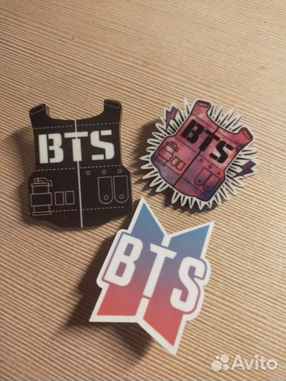 Значок BTS