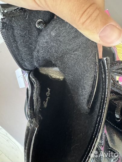 Ботинки демисезонные для девочки 32