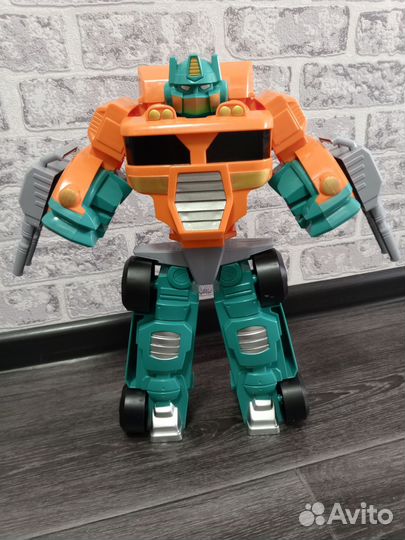 Машина-Робот трансформер