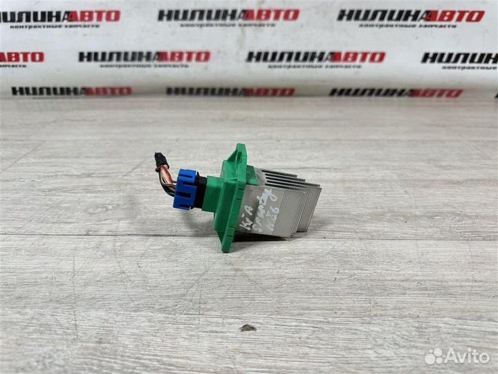 Резистор печки Kia Sportage кроссовер SL 1.6 GDI