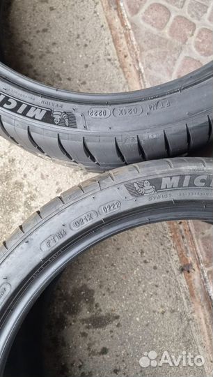Michelin Pilot Sport 4 S 255/35 R19 96Y