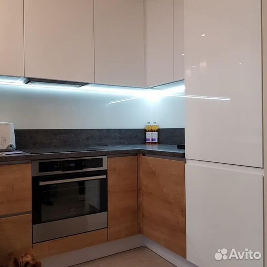 Кухонный гарнитур на заказ. Под ключ