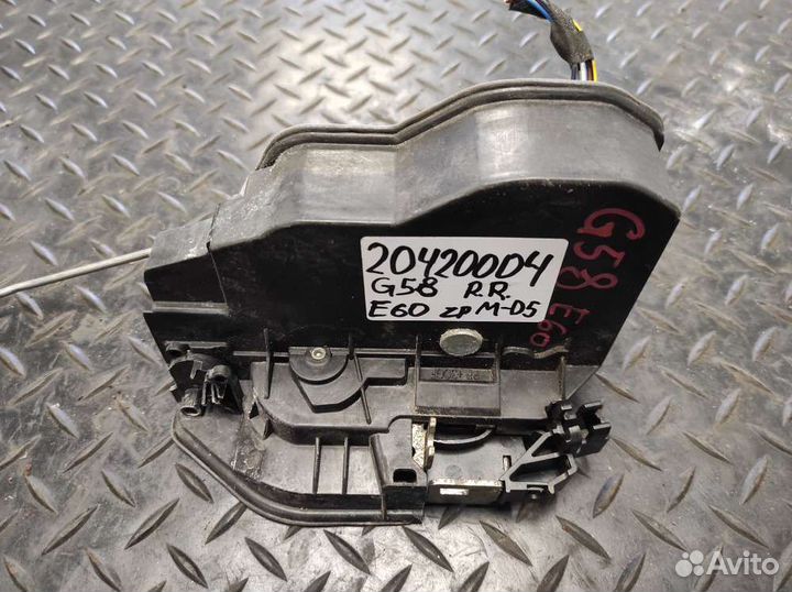 Замок двери зад/право на BMW 5 (E60/E61)