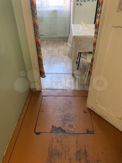 2-к. квартира, 59,1 м², 1/2 эт.