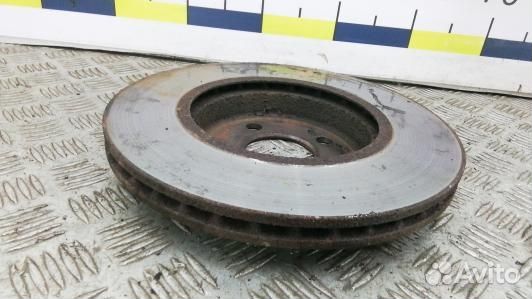 Диск тормозной передний mini cooper R56 (6MA11N601