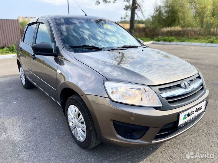 LADA Granta 1.6 МТ, 2018, 210 000 км