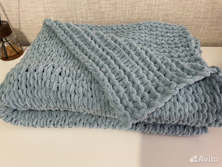 Плед детский плюшевый