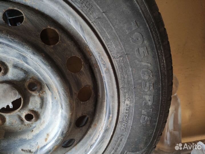 Штампованные диски r15 5x114 3