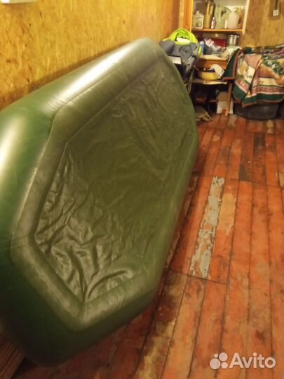 Надувная лодка пвх бу без мотора