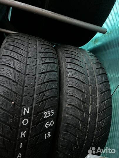 Nokian Tyres WR SUV 3 235/60 R18