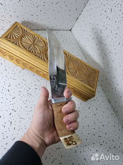 Нож ручной работы