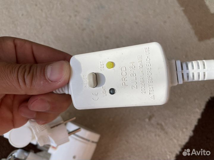 Нагреватель воды проточный