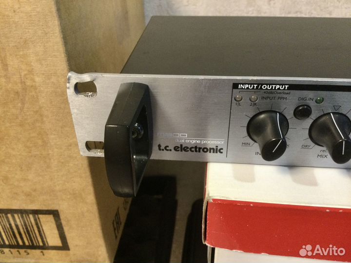 Процессор эффектов t.c. electronic m300