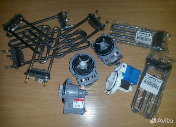 Запчасти для стиральных машин