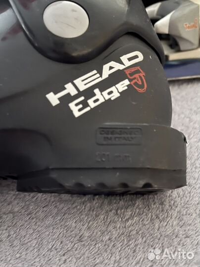 Горные лыжи head