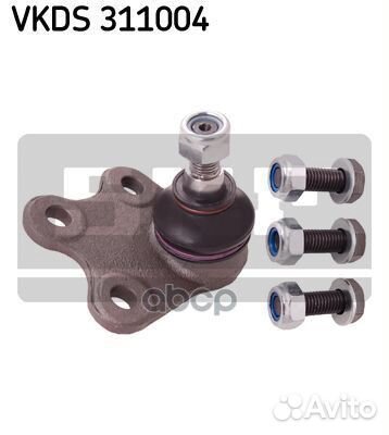 Опора шаровая vkds311004 vkds311004 Skf
