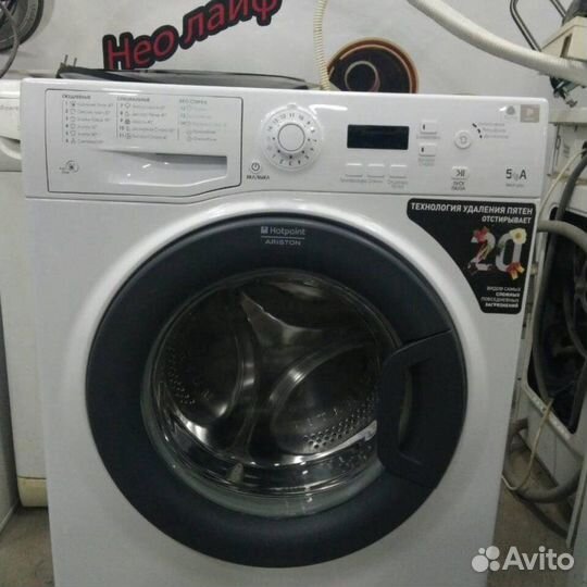 Стиральная машина бу, 5 кг, узкая, с доставкой