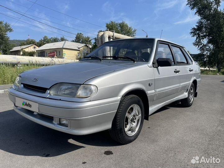 ВАЗ 2115 Samara 1.5 МТ, 2003, 153 000 км