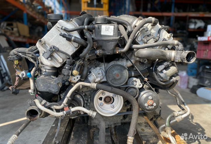 Двигатель N63B44A BMW 5 F07/F10/F11 F10