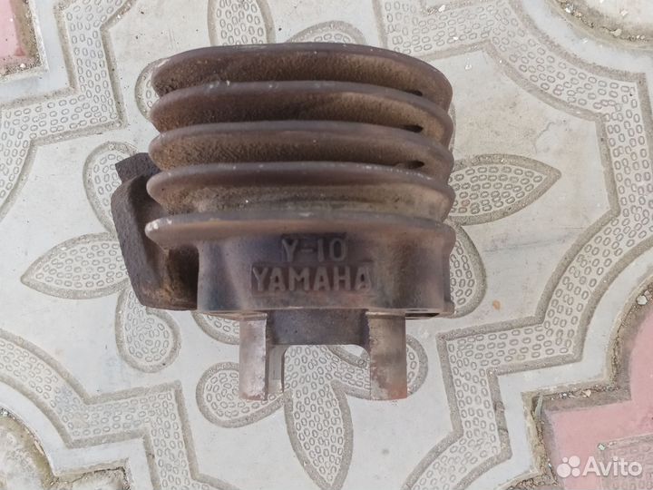 Цилиндр Yamaha jog 49cc