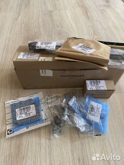 Комплект цепи грм 1.2 tsi cbz 03F198158B VAG