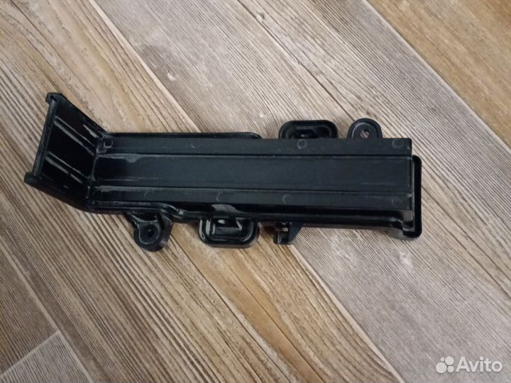 Заглушка фильтра салона