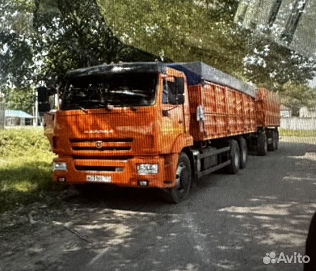 КамАЗ 65115, 2022