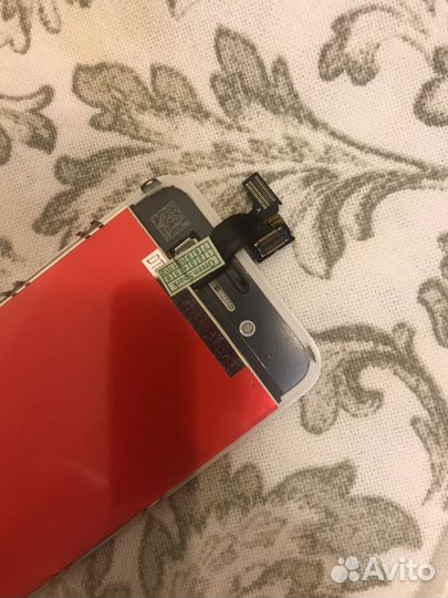 Запчасть для телефона экран / стекло айфон 4