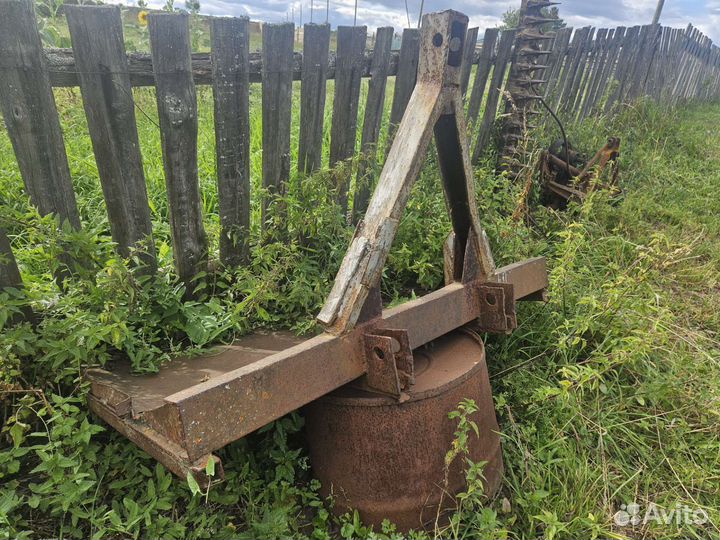 Платформа для трактора