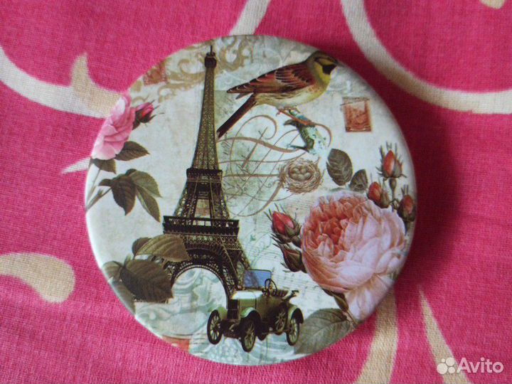 Карманное зеркало