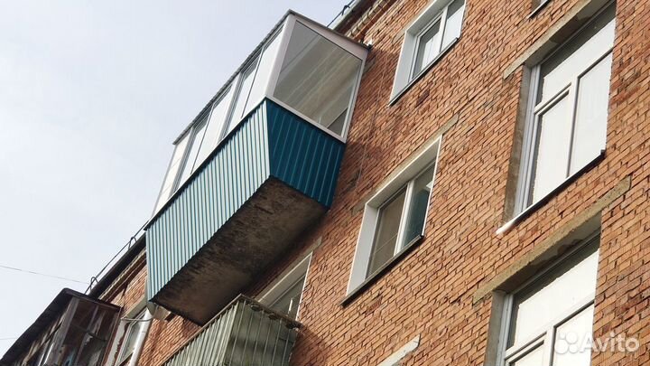 Остекление балконов