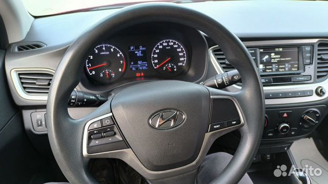 Hyundai Solaris 1.6 AT, 2017, 178 122 км объявление продам