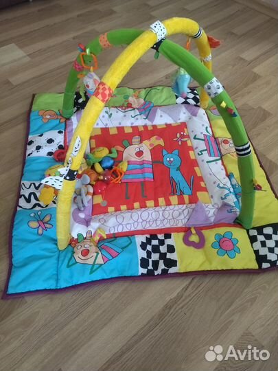 Развивающий коврик