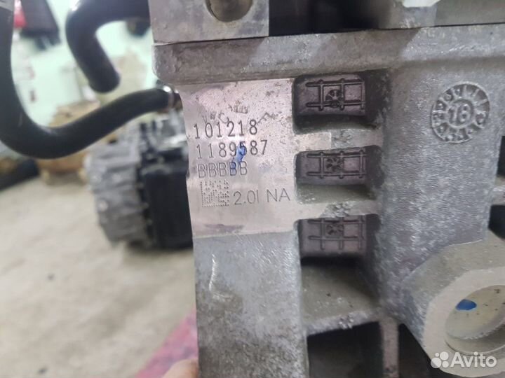 Двигатель в сборе (Chery Tiggo 7)