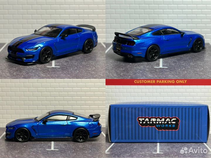 Модели Tarmac Works 1/64