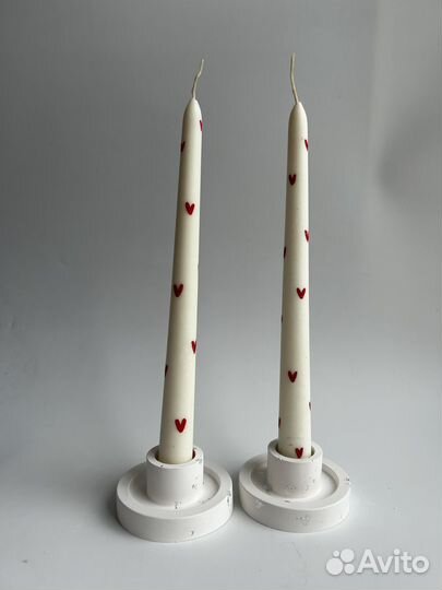 Свечи ручной работы