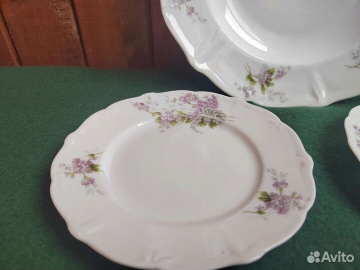Тарелки 