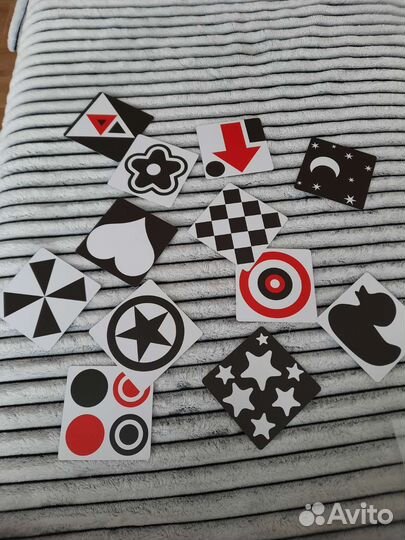 Карточки для фотосессии малыша