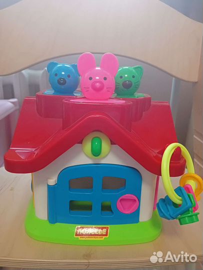 Игрушка Домик полесье